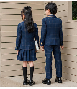 Uniformes scolaires <span class=keywords><strong>de</strong></span> style britannique <span class=keywords><strong>de</strong></span> haute qualité, uniformes <span class=keywords><strong>de</strong></span> cosplay pour enfants, uniformes <span class=keywords><strong>de</strong></span> <span class=keywords><strong>classe</strong></span> pour <span class=keywords><strong>la</strong></span> maternelle - Product Image 6