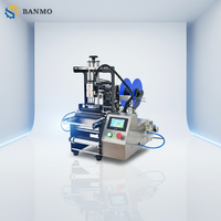 Machine d'étiquetage semi-automatique haute vitesse pour bouteilles de liquides, pour contenants en verre et en plastique, modèle 2026