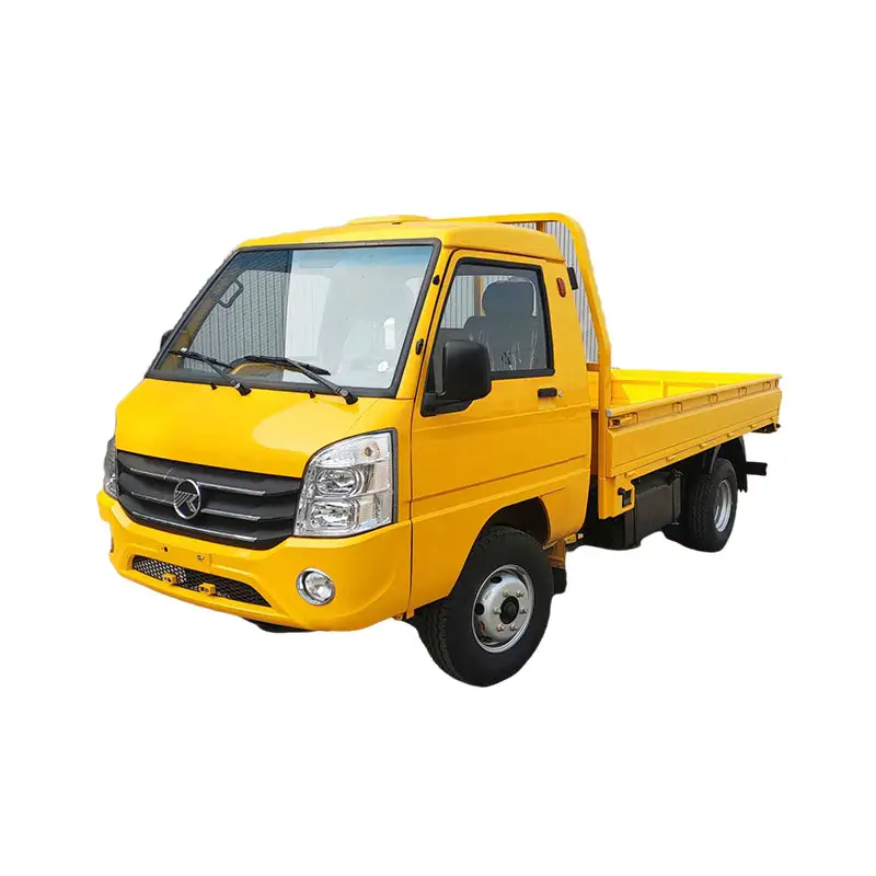 Caminhões de captação chinesas 4x2 4x4 diesel mini caminhão de luz preço