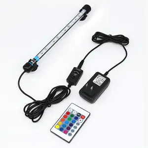 SMD 5050 LED Light for Freshwater Aquariums 24-Key Wireless Remote Included