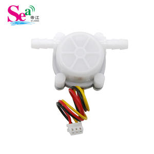 Capteur de débit à effet Hall miniature S401, purificateur d'eau en forme de pagode à 2 points, distributeur, machine à café, fabricant de haute précision - Product Image 2