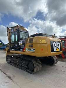 Excavadora Usada CAT 320D de 20 Toneladas, Excavadora Hidráulica de Segunda Mano 315D2 326D2L 336D en el Almacén de Shanghái, en Stock, con EPA/CE - Product Image 2