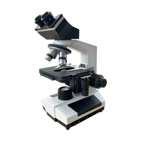 SYB-N107 Best Price Binocular Biological Microscope 4X-100X Achromatic Observation Microscope for School Hospital