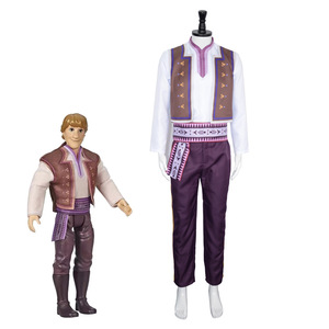 Disfraz de Cosplay de Christopher, Traje para Representación Teatral de Frozen, Disfraz de Halloween para Adultos, Fibra de Celulosa Regenerada - Product Image 1