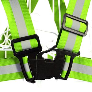 Gilet réfléchissant en forme de V pour l'été, veste réfléchissante pour travaux routiers et aménagement paysager, gilet de sécurité réfléchissant pour la circulation et <span class=keywords><strong>le</strong></span> cyclisme - Product Image 5