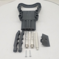 Connecteur REMA Linde 80A 160A 320A Hangcha Heli Jungheinrich pour chariot élévateur électrique, prise mâle et femelle