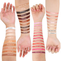 OCHAIN Maquillage scintillant en vrac Vente en gros Marque privée Fond de teint Contour Bronzer Crème Highlighter Double Stick