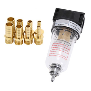 Unidad de Tratamiento de fuente de filtro de aire neumático comprimido, tipo <span class=keywords><strong>AF2000</strong></span> <span class=keywords><strong>Airtac</strong></span>, buena calidad - Product Image 6