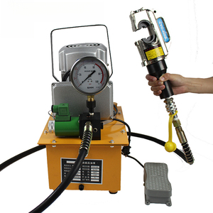 Outil de sertissage hydraulique à fente ouverte et machine à câbles capable de sertir 400 connecteurs en cuivre CYO-B - Product Image 3
