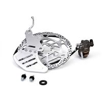 Kit de frein hydraulique en aluminium CNC pour Surron Light Bee X LBX Talaria Sting MX3 MX4 Ultra Bee Vélo électrique haute performance