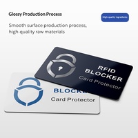 NFC High-Frequency PVC/PET Shielding Card Blocking RFID Anti-Scan for Bank Cards & ID Documents Privacy Protection