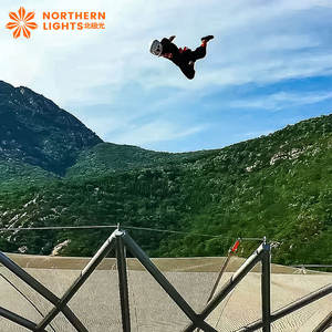 Il <span class=keywords><strong>parco</strong></span> di divertimenti cavalca lo spazio di intrattenimento travel simulato astronauta galleria del vento al coperto paracadutismo verticale galleria del vento - Product Image 6