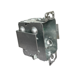 1104-lrw thép mạ kẽm gangable Hộp thiết bị <span class=keywords><strong>3</strong></span>*2 Hộp nối điện <span class=keywords><strong>3</strong></span> "* 2" * 2-1/2 "12.5 thiết bị điện tử Thùng dụng cụ - Product Image 2