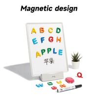 Multifunctoin Studentsbook Reading Holder Tableau blanc Utilisation double face pour l'école et le bureau