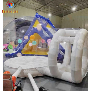 Ngoài trời PVC Inflatable bong bóng Nhà lều rõ ràng Dome đám cưới và vui chơi giải trí thiết bị pha lê nhà với một Trampoline thư bị trả lại - Product Image 6