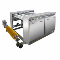Mélangeur de farine électrique commercial automatique en acier inoxydable haute efficacité pour fruits, bonbons, biscuits, gâteaux - Prix usine