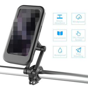 Soporte Universal para Teléfono Móvil de Motocicleta, Impermeable, con Rotación de 360 Grados Soporte Giratorio Ajustable para Teléfono Celular de Motocicleta - Product Image 4