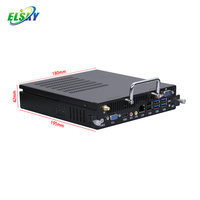 Carte mère ELSKY Taiwan pour PC de jeu OPS-11H avec processeur Tiger Lake 11e génération CORE I3 COM RS422/RS485 TTL pour ordinateur de panneau OPS