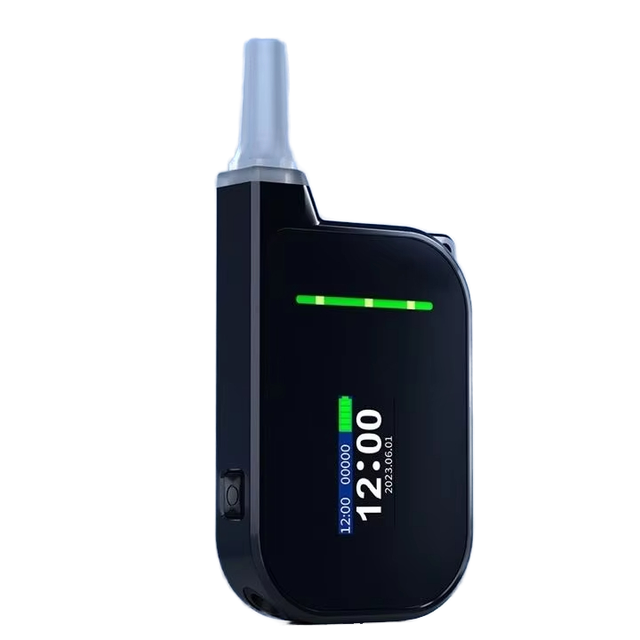Alcohol Detector Professional Alcohol Tester Digital LCD Display Alcohol Detector