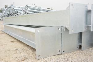 Torres de Transmisión Eléctrica de Alta Resistencia, Estructuras de Acero Galvanizado en Caliente para la Construcción de Redes Eléctricas - Product Image 5