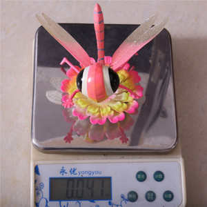 Cối Xay Gió Nhựa Hình Côn Trùng Sân Vườn Nhiều Cánh Hoa Cầu Vồng Tùy Chỉnh Cho Kỳ Nghỉ - Product Image 4