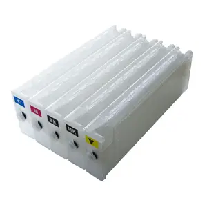 For EPSON Ink cartridge Refillable for SureColor T3000/T5000/T7000/T3200/T5200/T7200/T3070 / T5070/T7070 with one time chips