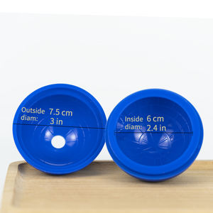 Molde de silicona para cubitos de hielo en forma de Estrella de la Muerte para whisky, para congelador - Product Image 2