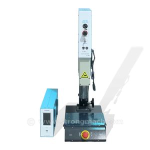 Machine de soudage plastique intelligente à ultrasons haute fréquence 40K pour cartes SD, clés USB et écouteurs – Soudure de précision - Product Image 2