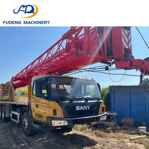 Большой запас, мощный использованный автокран SANY STC250C5 25-тонный для строительства мостов - Product Image 2