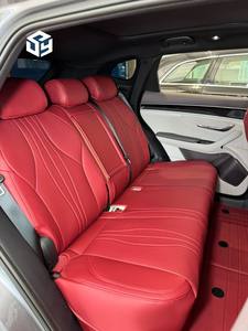 Para BYD Tang DMi DMP EV, funda de asiento de coche de cuero personalizada de 6 plazas, estilo deportivo de lujo, conjunto completo delantero y trasero, ajuste de kit de carrocería - Product Image 2