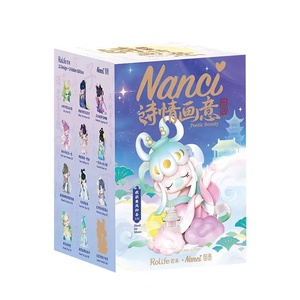 Vente en gros NANCI Original Authentique pour la série Poetry Painting Boîte mystère en PVC Figurine de collection tendance Ornement de mode Cadeau en stock - Product Image 1