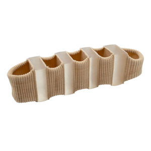Correcteur d'hallux valgus en gel de silicone à cinq trous, séparateur d'orteils, dispositif orthopédique pour la correction et le remodelage des ongles, l'empilage des os du <span class=keywords><strong>pouce</strong></span> et le traitement du hallux valgus - Product Image 6