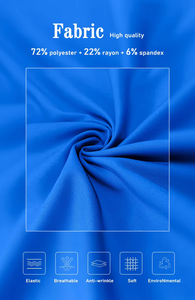 Uniformes Médicos Cómodos y Elásticos con Mangas Abullonadas para Mujer, Conjuntos de Uniformes Transpirables al por Mayor para Salón de Belleza y SPA - Product Image 4