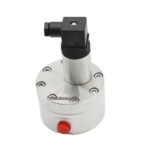 SENTEC FMG210 signal pulse output Gear Flow Meter oil Fuel Diesel Sensor Counter OEM gear flowmeter flow meter sensor