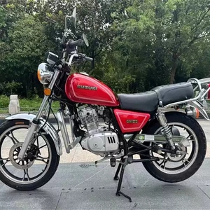 Motocicleta de Segunda Mano Estilo Retro Suzuki GN125-2F Yueku Storm Prince 150 con Características de Ahorro de Combustible - Product Image 5
