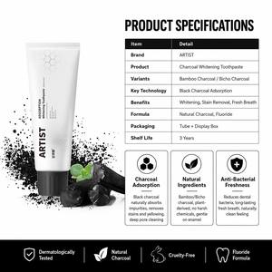 <span class=keywords><strong>Pasta</strong></span> <span class=keywords><strong>Dental</strong></span> Binchotan Más Vendida, Sabor Menta, Elimina Manchas, Elimina Manchas Amarillas, Aliento Fresco, Cuidado Bucal - Product Image 6