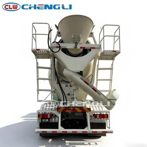 Camión Mezclador de Cemento Eléctrico Sinotruk HOWO con Tambor de 8 Metros Cúbicos, Vehículo de Construcción Eléctrico Puro de 410kw en Venta - Product Image 3