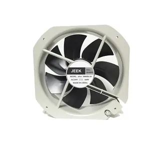 JEEK Ac eksenel endüstriyel Fan 220v 280*280*80mm 220volt 10 inç egzoz fanı