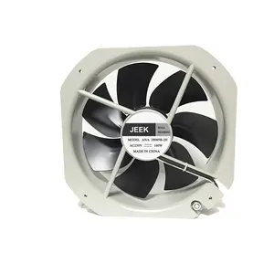 JEEK Ac 축 방향 산업용 팬 220v 280*280*80mm 220 볼트 10 인치 배기 팬