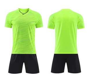 2026 Neues Hochwertiges Sport-Fußballset Schnell Trocknend Atmungsaktives Fußballtrikot Team-Shirt Fußballanzug Trikots Fußball - Product Image 2