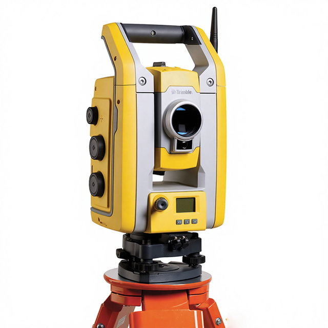Trimble S5 Robotic Total Station Integrated Surveying Trimble Access DRPlus EDM MagDrive Trimble TSC3 Total Station