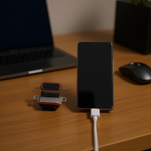 Adaptateur et connecteur de type C CC44 pour Note 20, solution de charge haute vitesse - Product Image 3