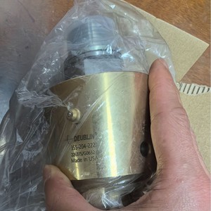 Deublin 55.57.927.2400.9000 Actionneur rotatif série HPS, joint d'arbre à grande vitesse en acier inoxydable anti-fuite Deublin Rotary - Product Image 4