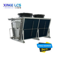 Enfriador Horizontal Inteligente para Exteriores Xinke, Capacidad de Enfriamiento de 50kw-2000kw, Multivoltaje (110V-480V) Compatible