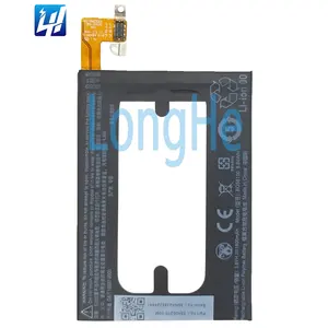 OEM 4.4V 1800mAh BO58100 แบตเตอรี่สําหรับ <span class=keywords><strong>HTC</strong></span> <span class=keywords><strong>One</strong></span> <span class=keywords><strong>mini</strong></span> M4 & 601E/S/N & 603E เปลี่ยนแบตเตอรี่ - Product Image 1