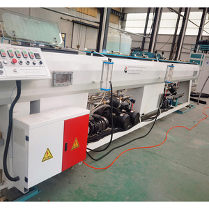 Hdpe בקוטר גדול קיר חלול ניקוז צינור צינור ייצור קו פלסטיק קו ייצור מכונת כביסה - Product Image 4