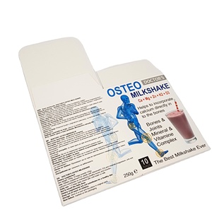 Caja de Cartón Reciclable de Lujo Personalizada con Laminación Mate y Relieve para Suplementos para el Cuidado de la Salud - Product Image 6