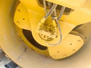 Originele Tweedehands Kat 534d Dubbele Trommelrol, Lage Uren. Caterpillar 534d Verdichtingsapparatuur Te Koop - Product Image 6