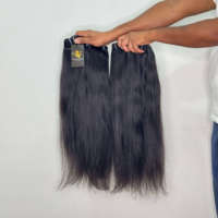 Fournisseurs de cheveux vierges cambodgiens en gros, mèches de cheveux indiens bruts de temple à cuticules alignées, mèches de cheveux cambodgiens bruts lisses