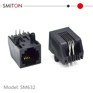 Connecteur femelle 6P4C Prise téléphonique RJ11 - Product Image 2